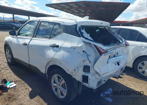 2022 Nissan Kicks S Xtronic Cvt z USA, uszkodzony, nr VIN 3N1CP5BV4NL531004